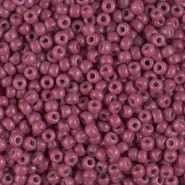 Miyuki seed beads 8/0 - Duracoat opaque pansy 8-4468